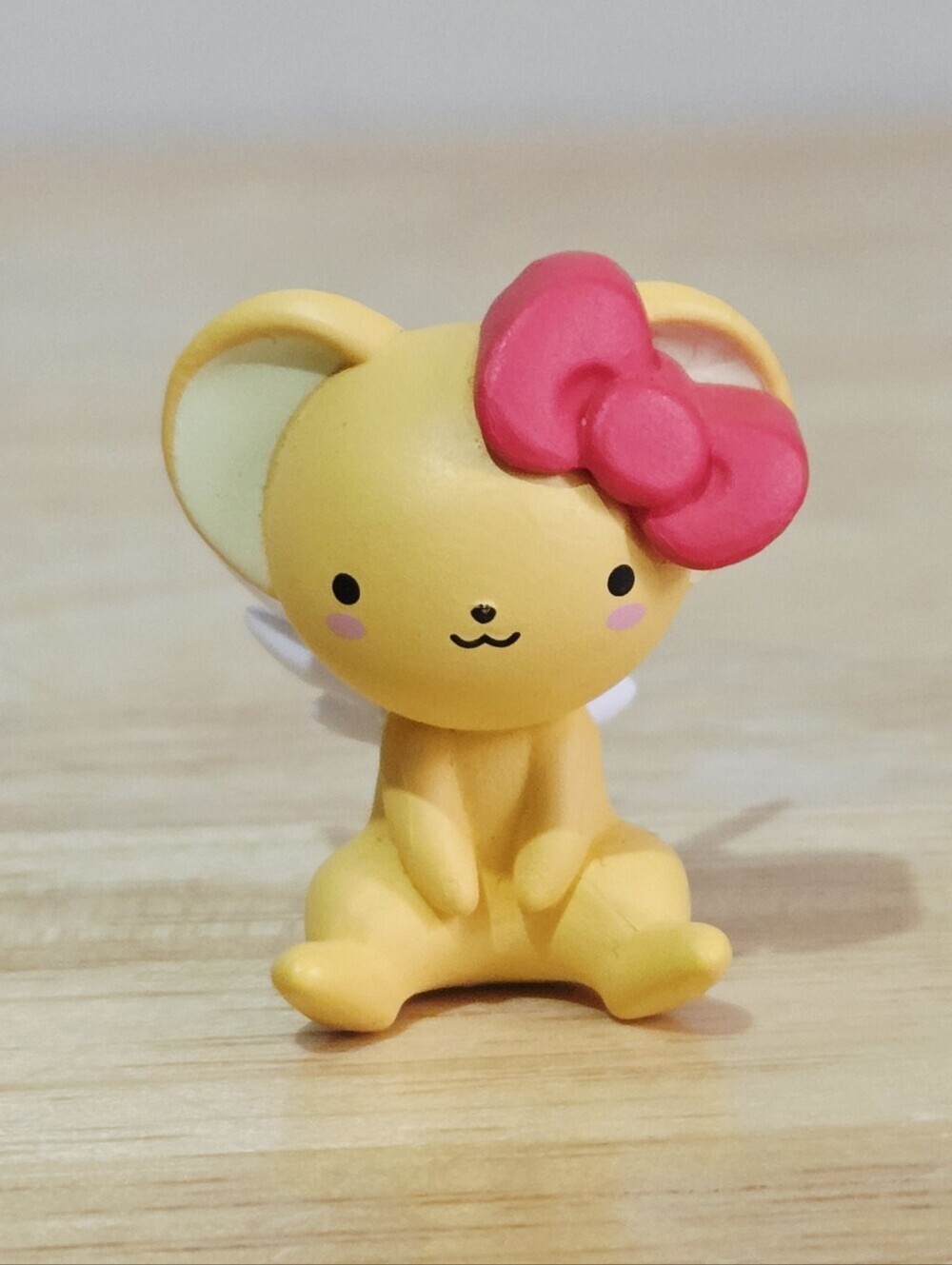 *3 for $30* Card Captor Sakura X Sanrio Kero 1.25" Mini Figure - Hello Kitty